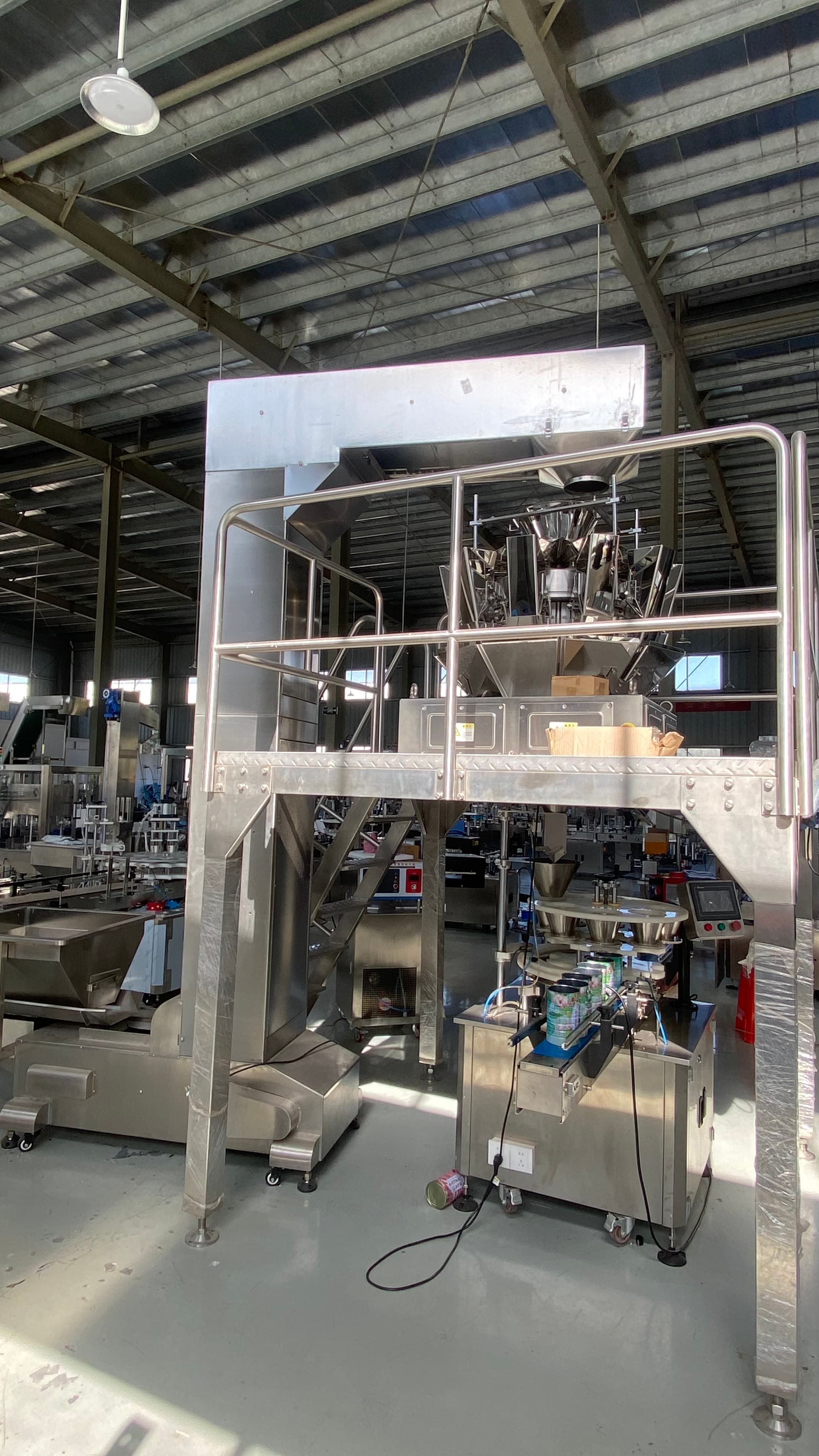 Granule Filling Machine
