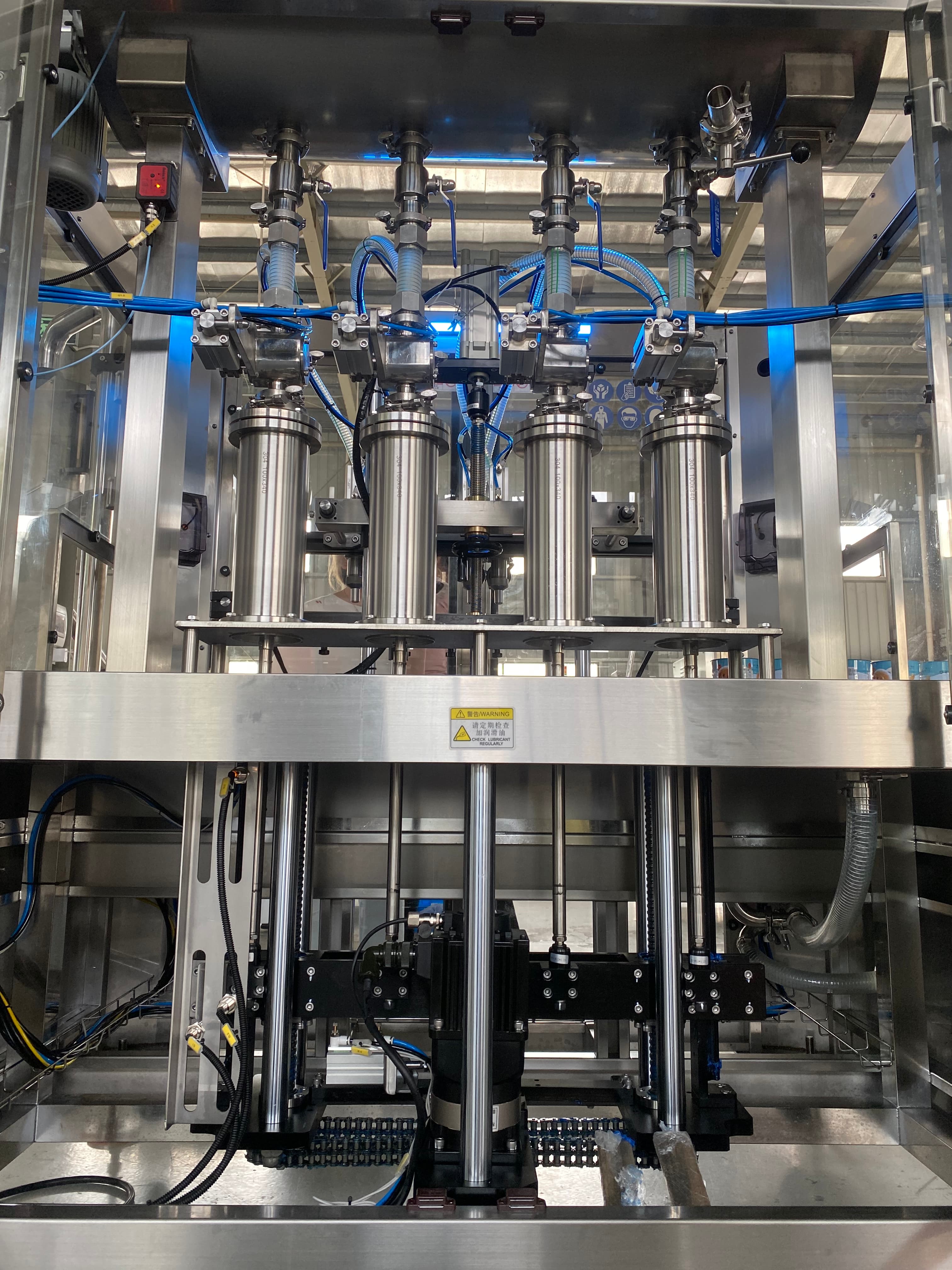 Liquid Piston Filling Machine