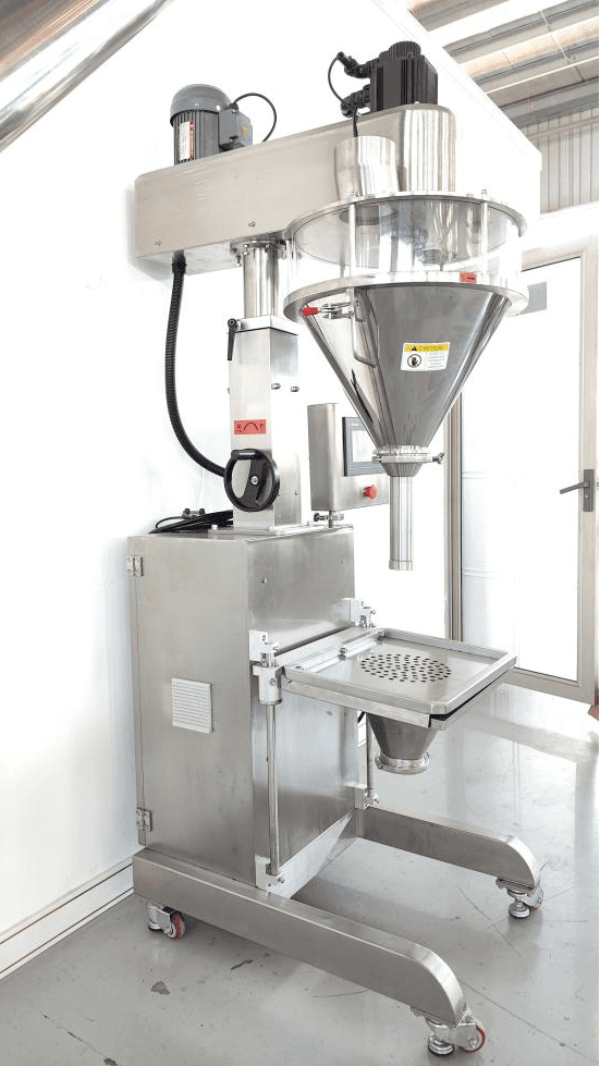 Semi-auto Powder Filling Machine for Bottle