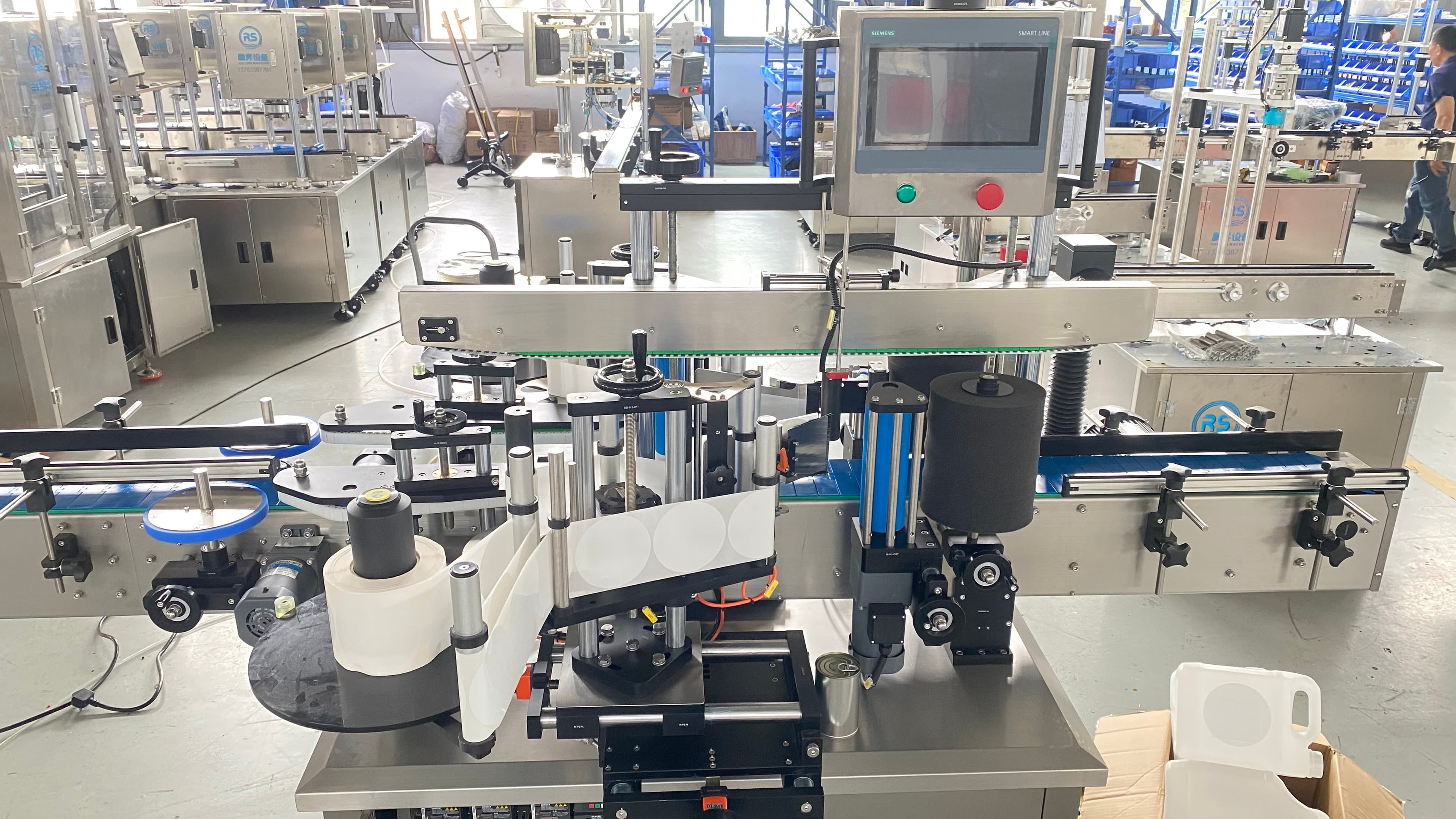 Double-sided Labeling