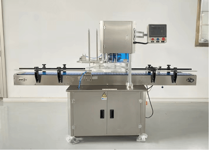 Automatic Can Sealing Machine