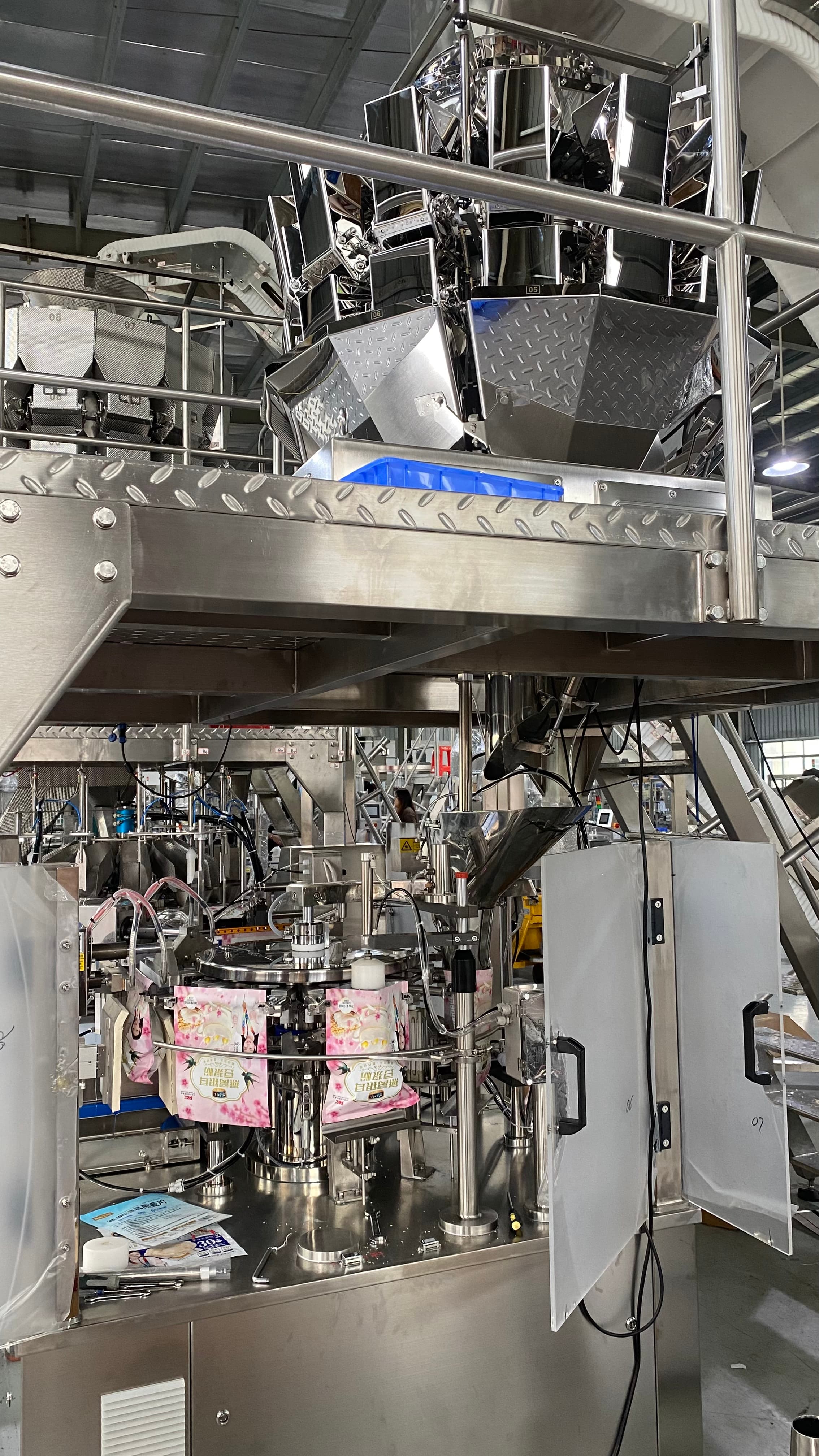 Doypack Machine For Granule