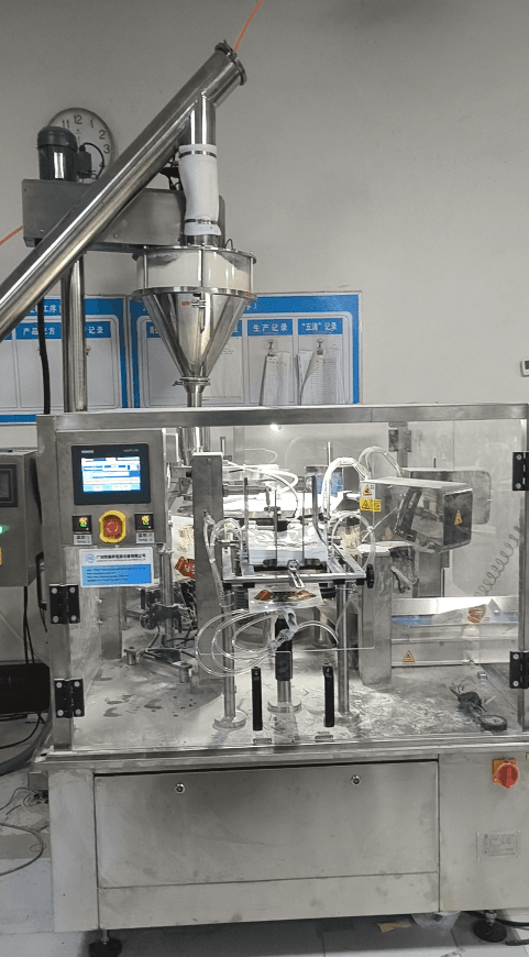 Doypack Machine For Powder