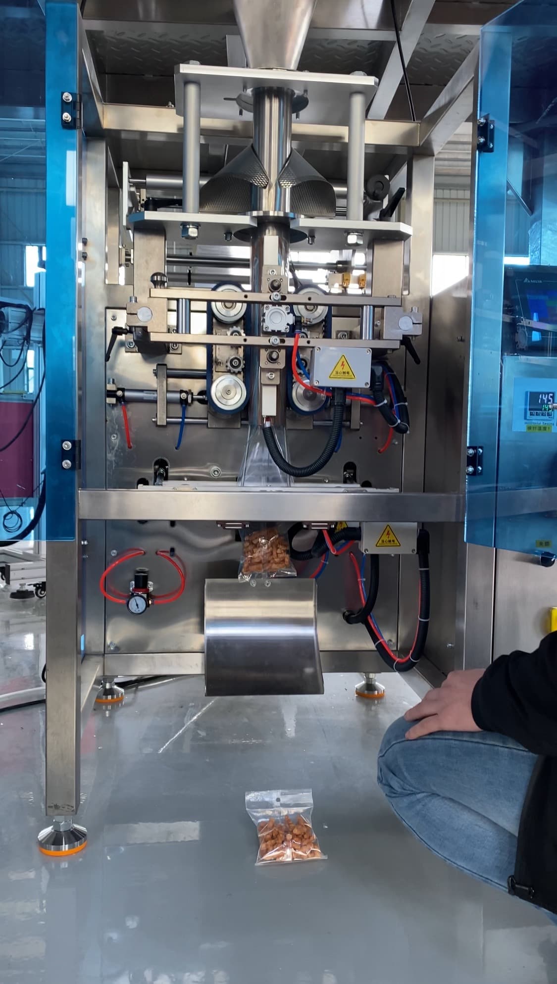 VFFS for Roll Film Bag For Granule