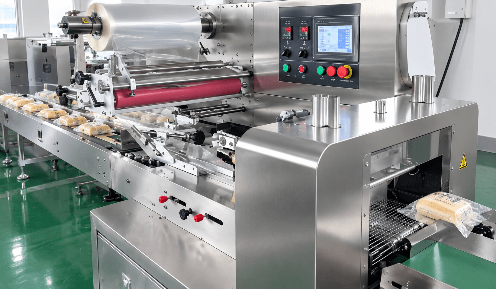 Large Flow Pack Packaging Machines