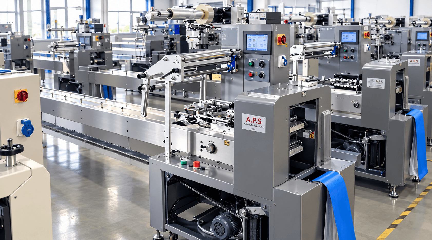 Flow Pack Packaging Machine