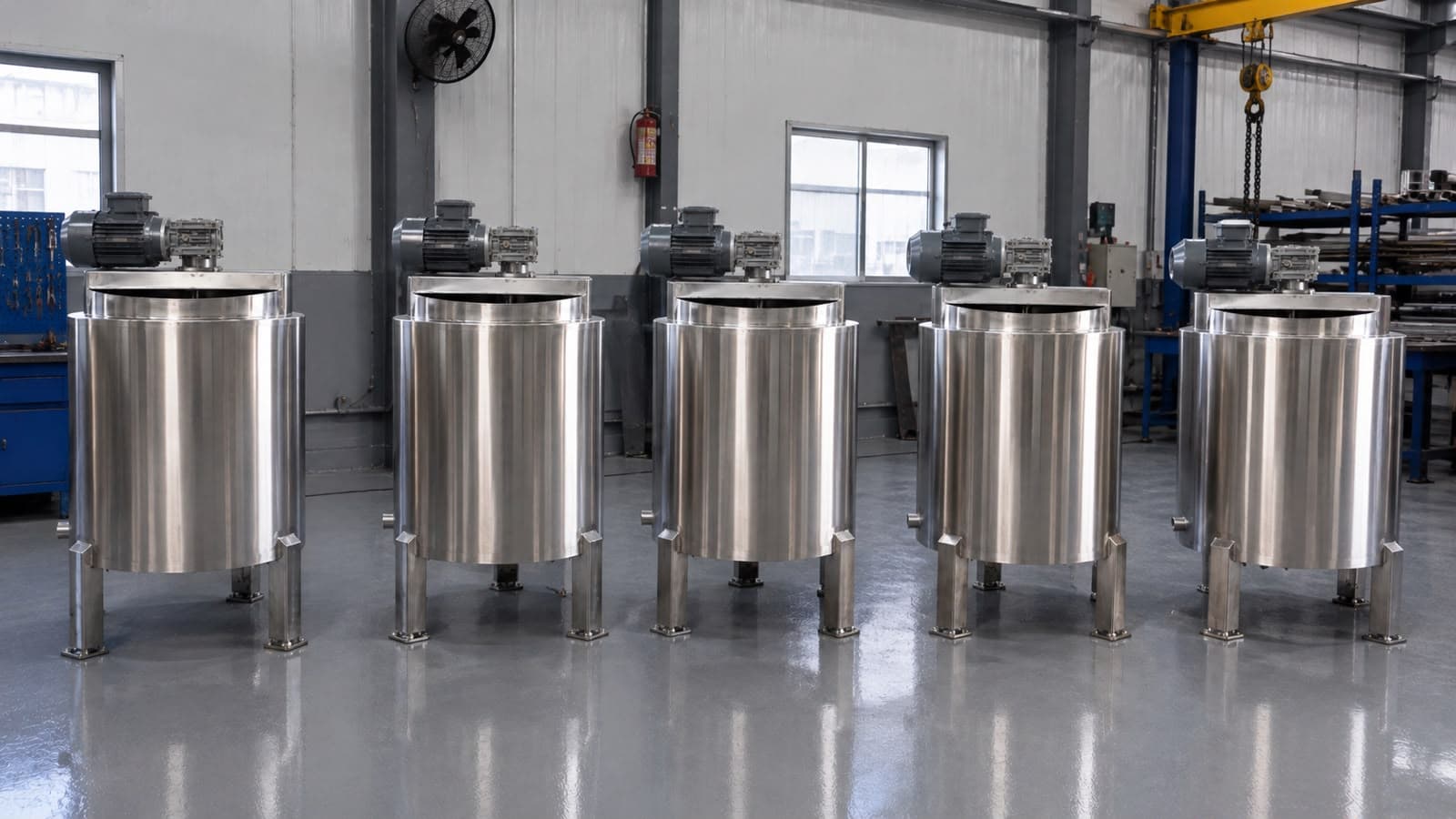 Stainless Steel Tanks