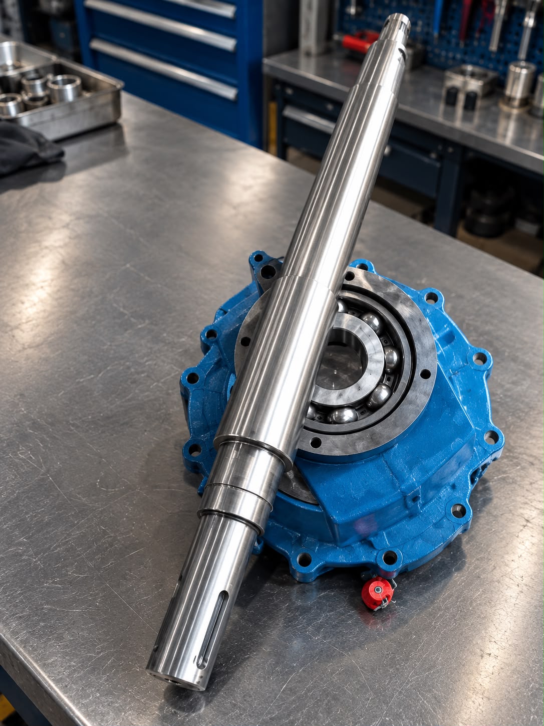 Shaft Manufacturing photo