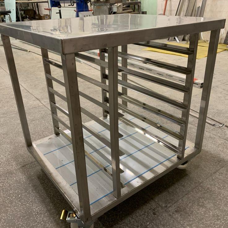 Stainless Steel Fabrication photo