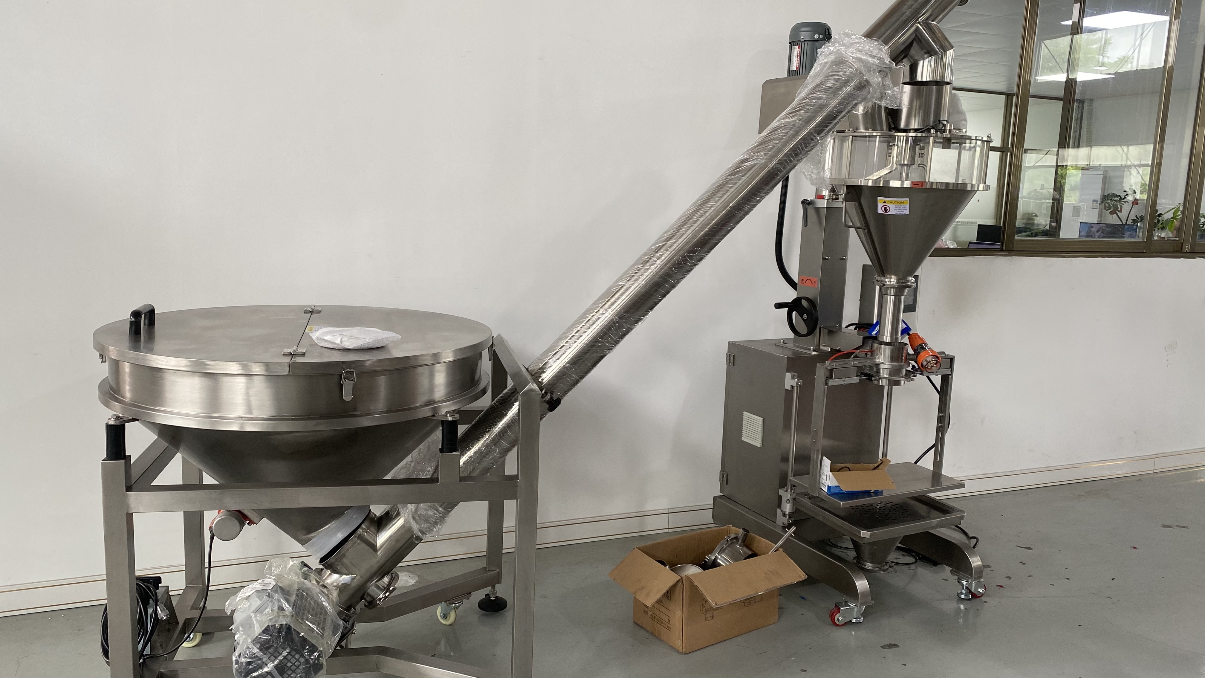 Semi-auto Powder Filling Machine for Bag photo