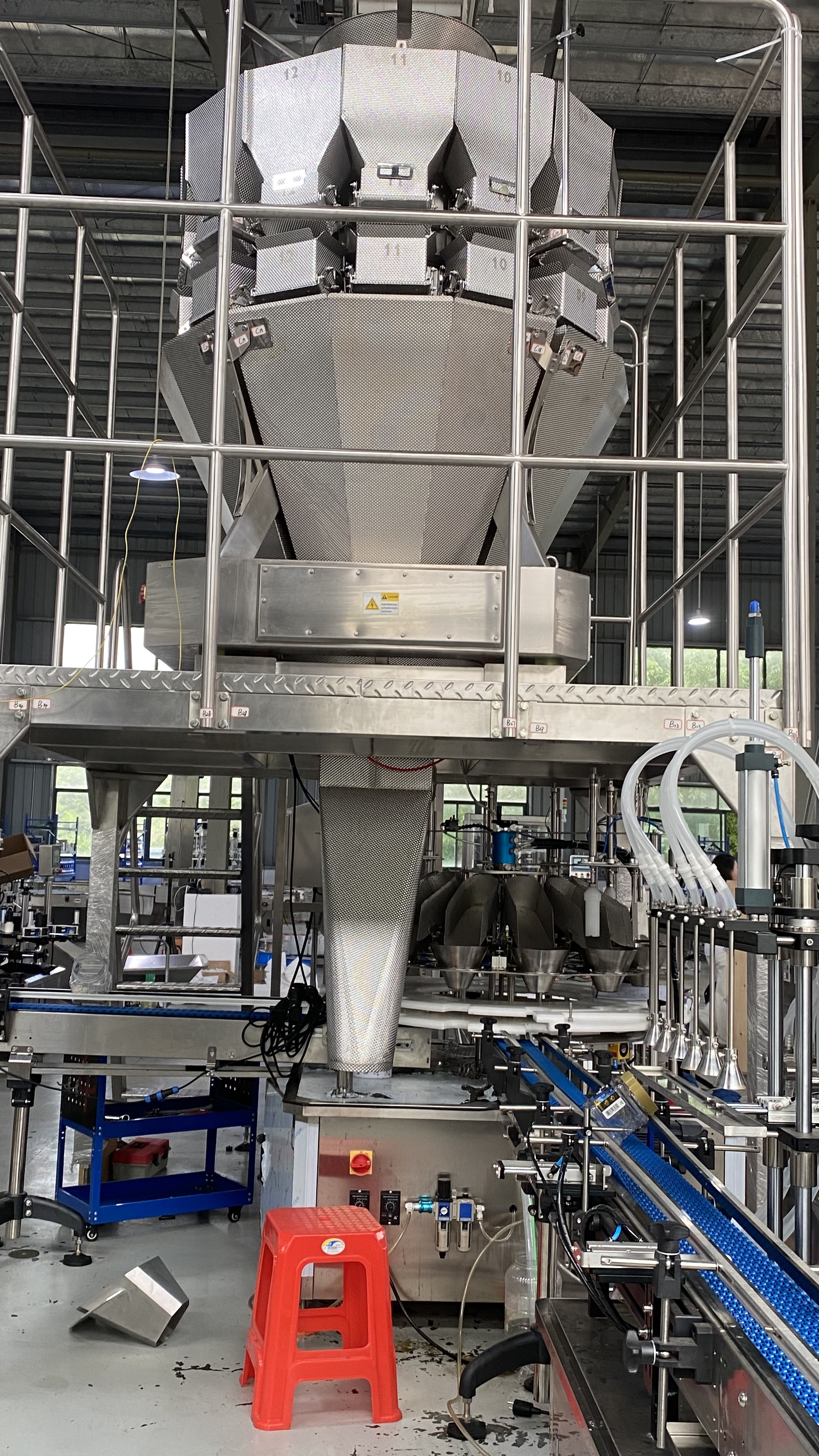 Granule Filling Machine photo