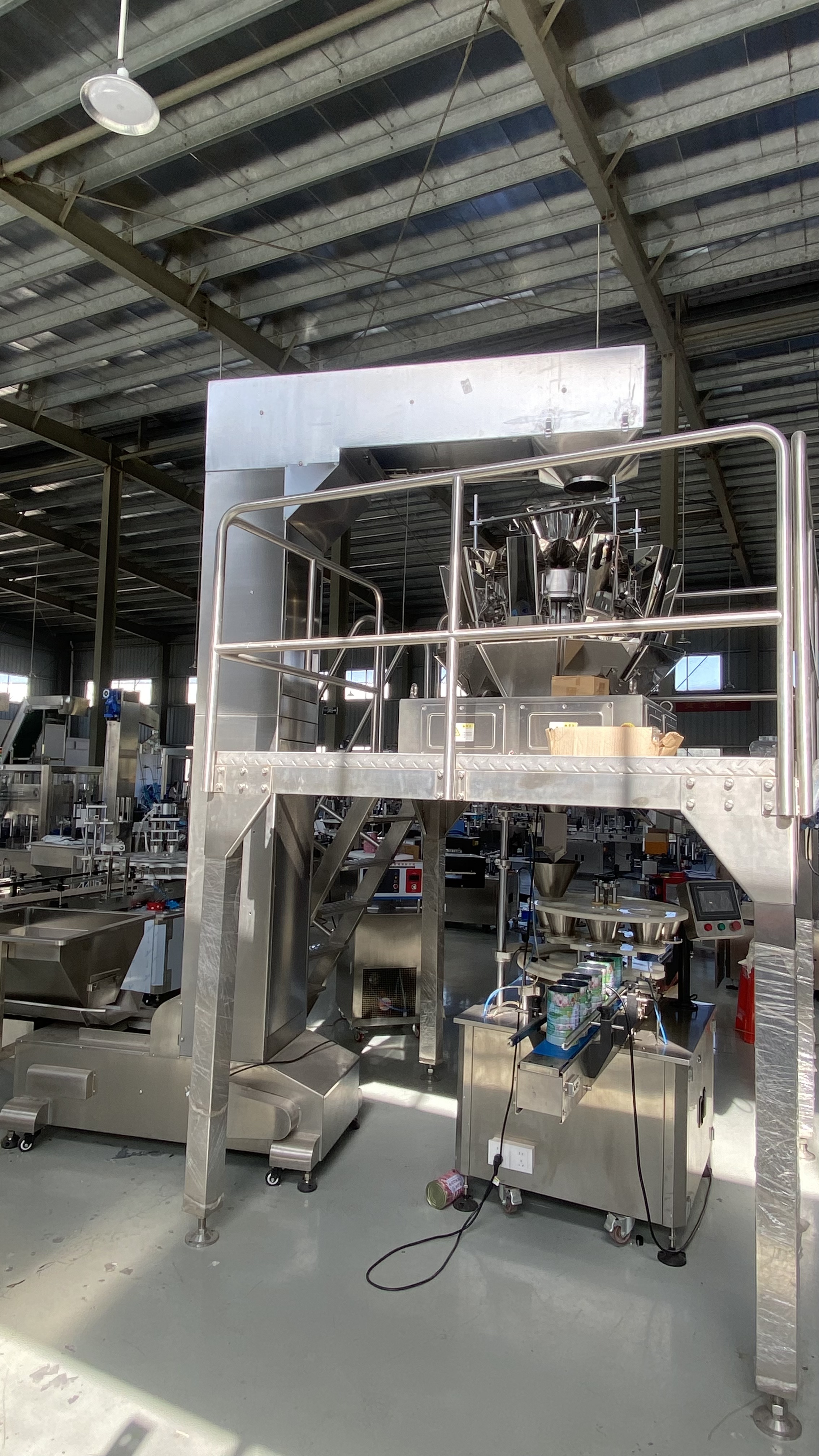 Granule Filling Machine photo