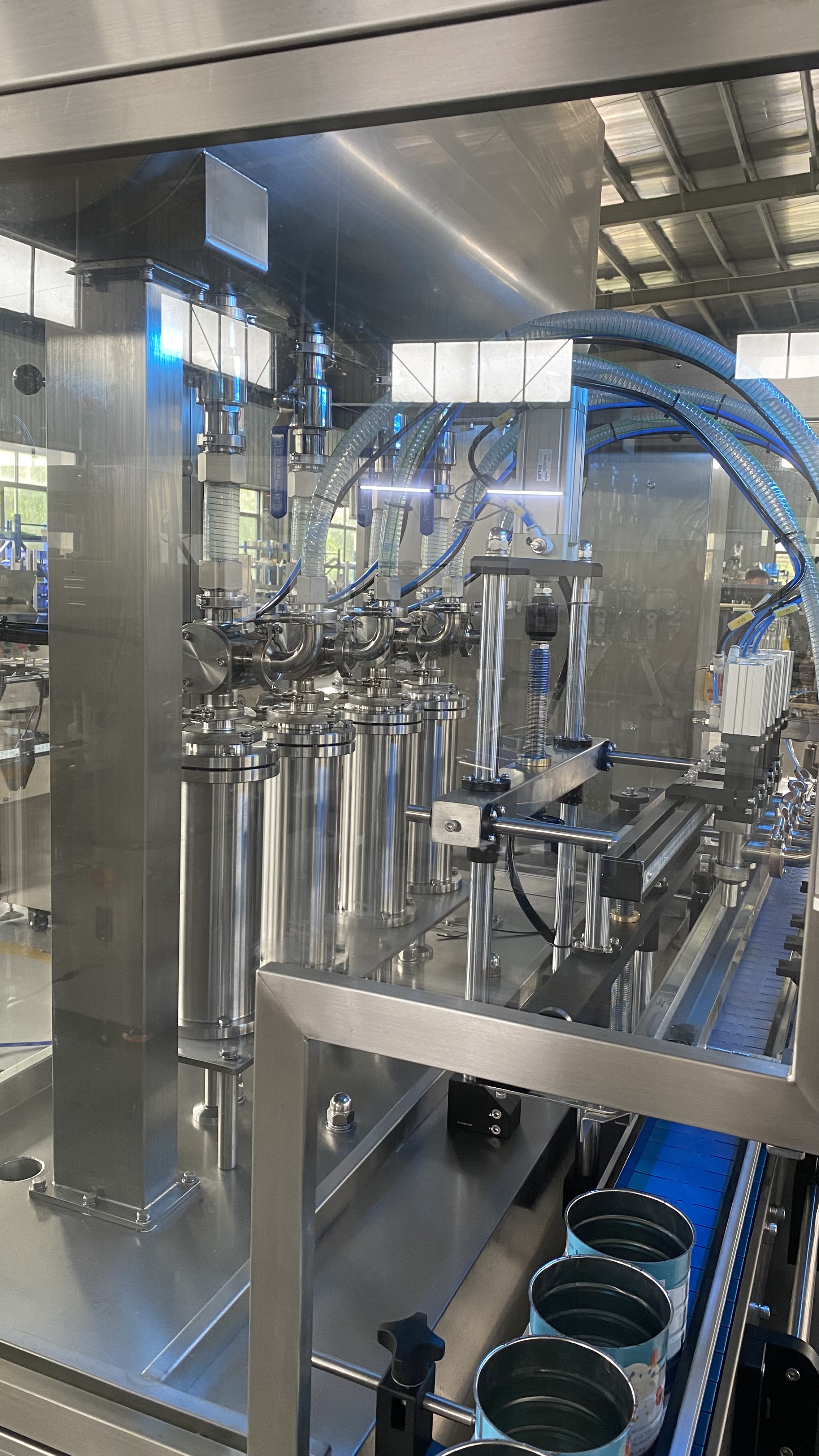 Liquid Piston Filling Machine photo