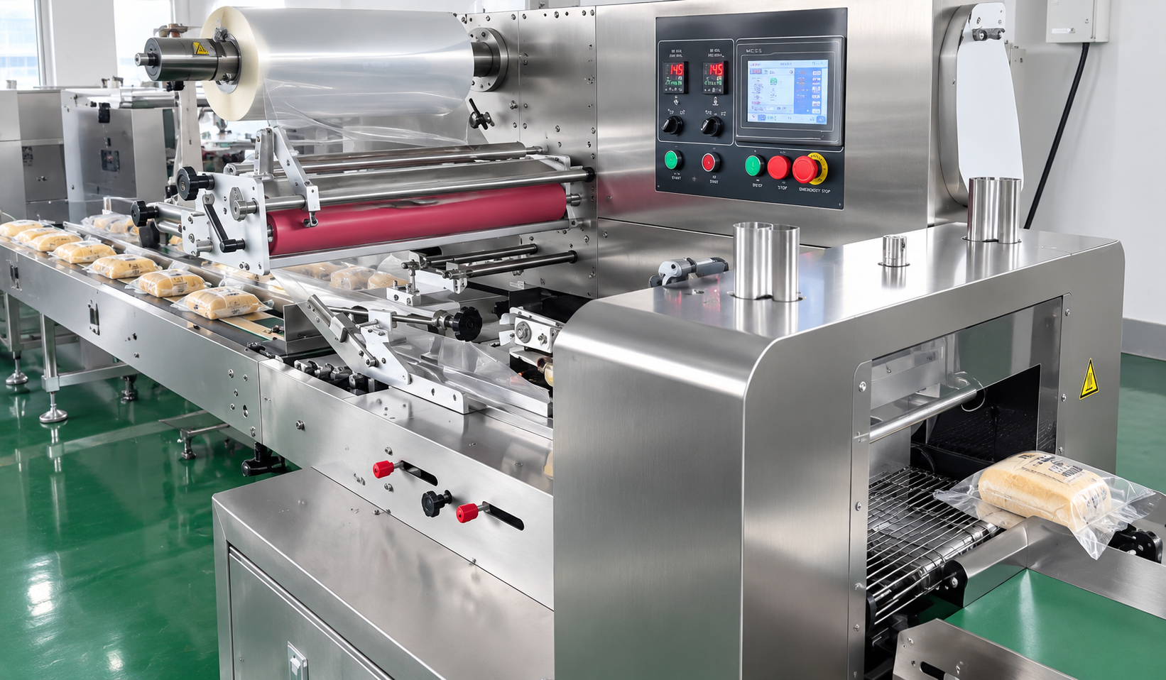 Large Flow Pack Packaging Machines photo