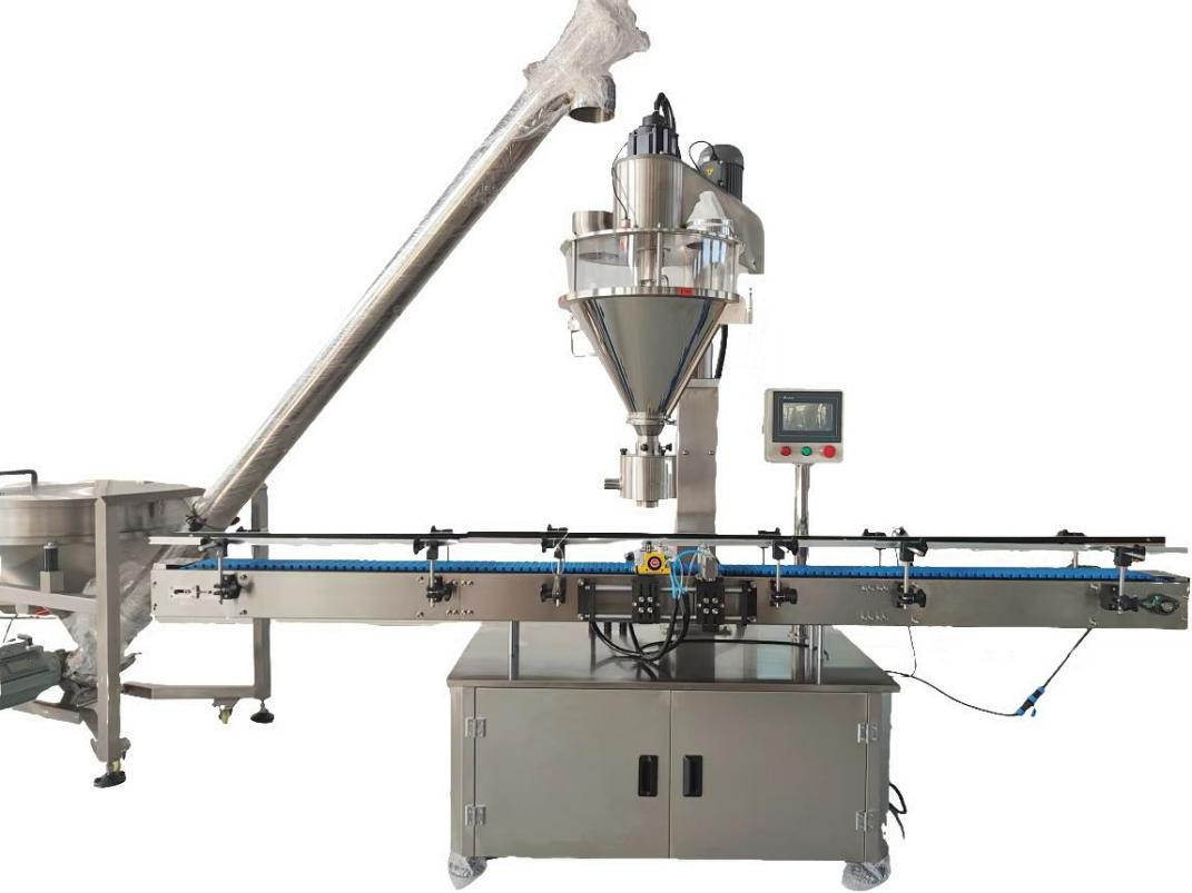 Automatic Powder Filling Machine photo
