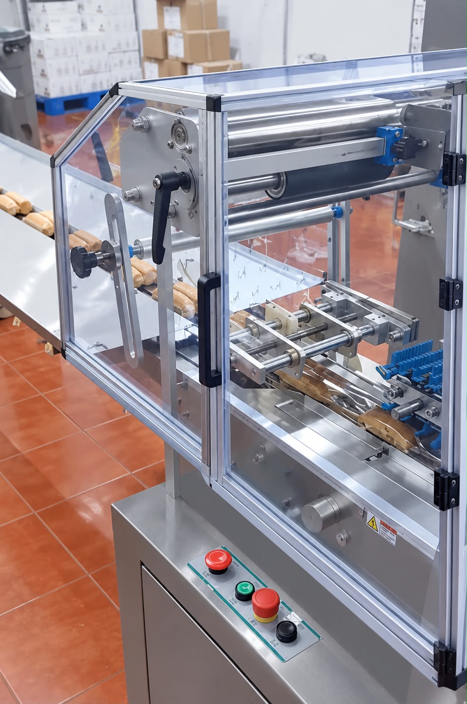 Small Flow Pack Packaging Machines photo