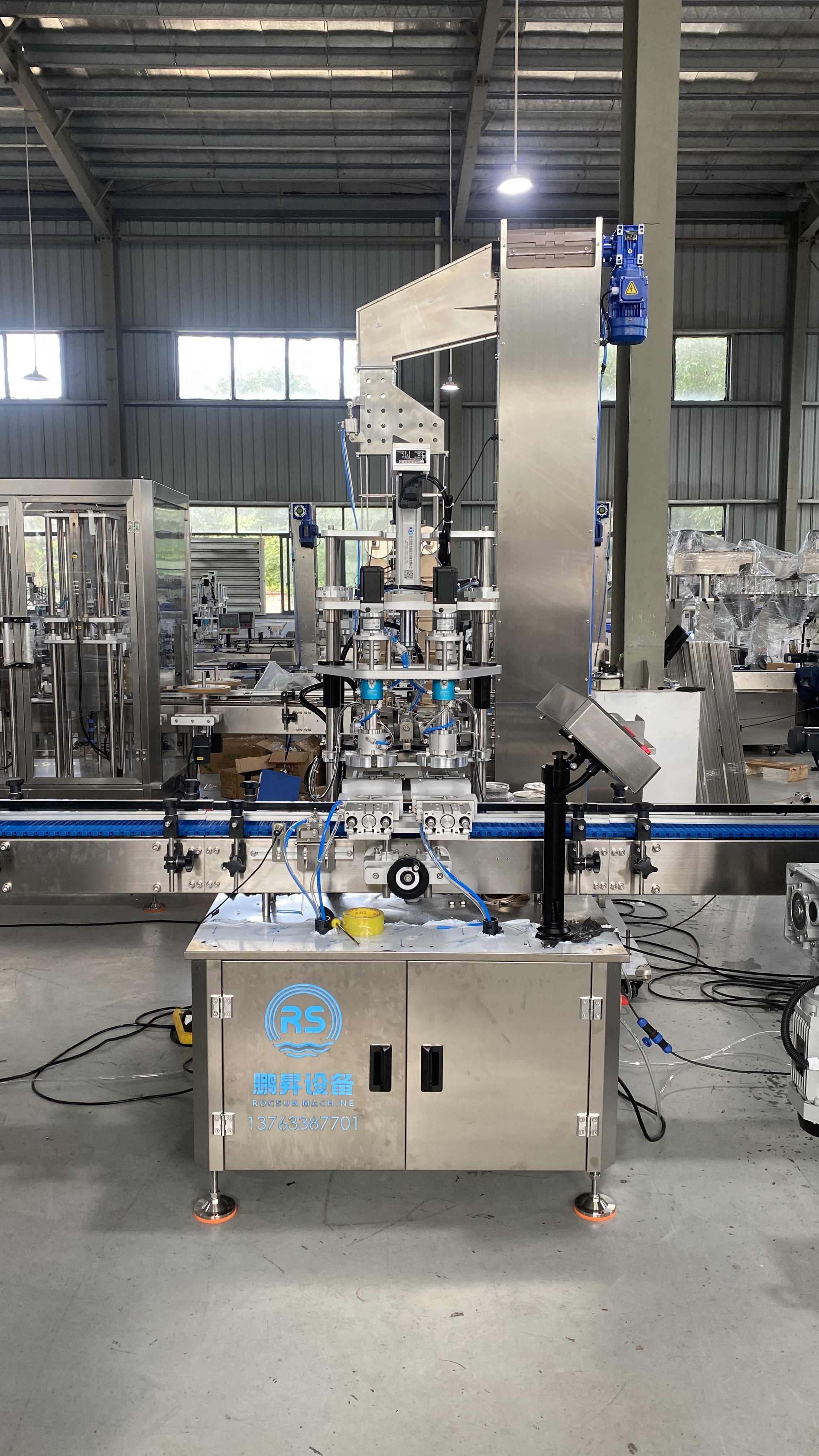 Double Head Capping Machine photo 1