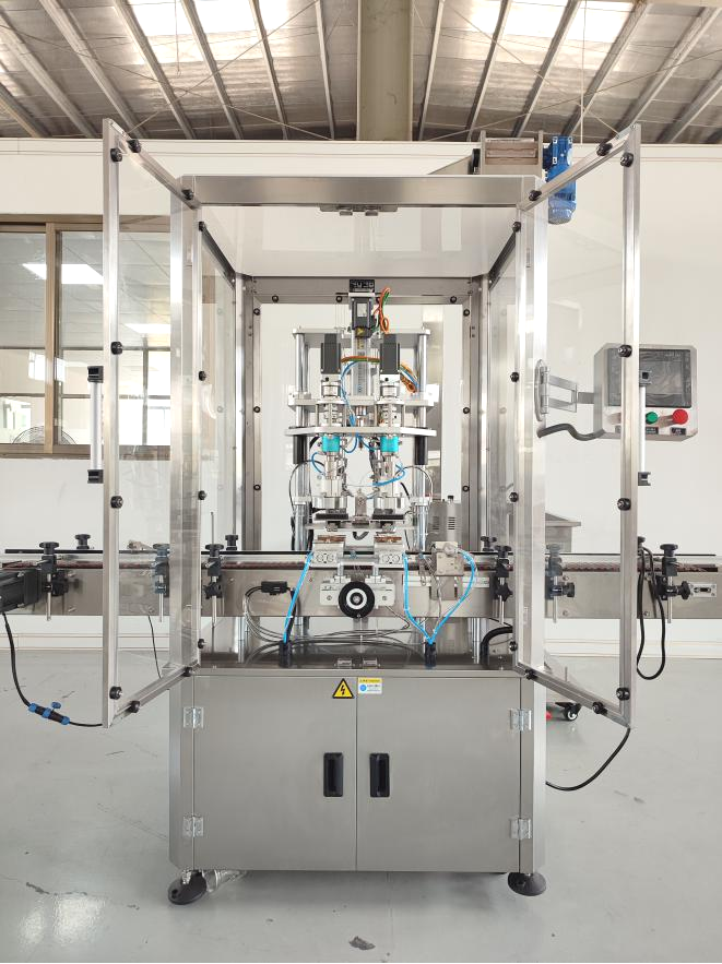 Double Head Capping Machine photo 2