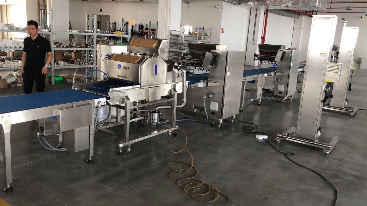 Customized Automated Cake & Dough Production Lines photo